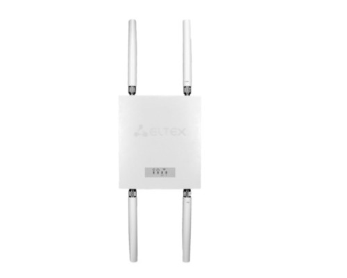 [Сетевое оборудование] ELTEX WOP-2ac Точка доступа 802.11 ac (5G WiFi), 2.4/5GHz; 2х2 MIMO; 1 порт 10/100/1000 Base-T, 4 разъема N-типа для подключения внешних антенн, 48 В DC-PoE+