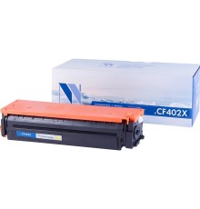 NV Print CF402XY Картридж для  HP Laser Jet Pro M252dw/M252n/M274n/M277dw/M277n (2300k) Yellow