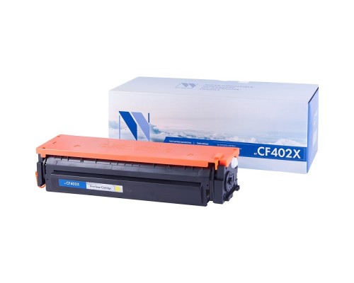 [Расходные материалы] NV Print CF402XY Картридж для  HP Laser Jet Pro M252dw/M252n/M274n/M277dw/M277n (2300k) Yellow