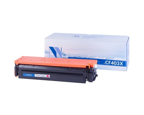 [Расходные материалы] NV Print CF403XM Картридж для  HP Laser Jet Pro M252dw/M252n/M274n/M277dw/M277n (2300k) Magenta