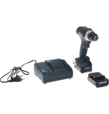 Metabo PowerMaxx BS 12 Акк.шпв. [601036500] {2х2.0 Ач LiIon,кейс}