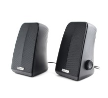 Gembird SPK-505, черный, 10 Вт, рег. громкости, USB-питание 