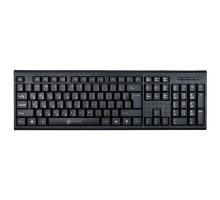 Клавиатура Oklick 120M черный USB [1083044]
