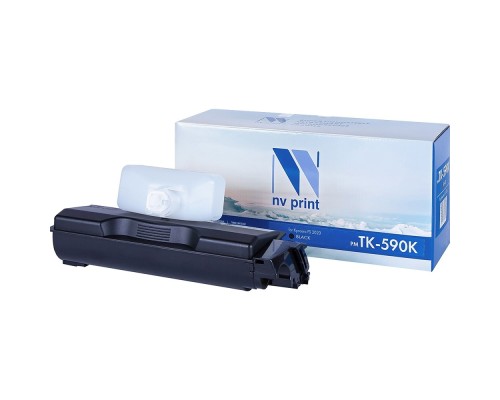 [Расходные материалы] NVPrint TK-590Y Тонер-картридж для Kyocera FS-C2026MFP/C2126/C2526MFP/C2626/C5250DN/P6026cdn/M6526cdn (7000k), yellow