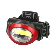 Camelion LED5382   (фонарь налобн, черн., COB, 4 реж, 3XLR03 в компл, пласт, откр. блист)