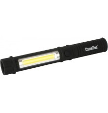 Camelion LED51521 (фонарь-ручка,  COB LED+1W LED, 3XR03, пластик, магнит, клипса, блистер)