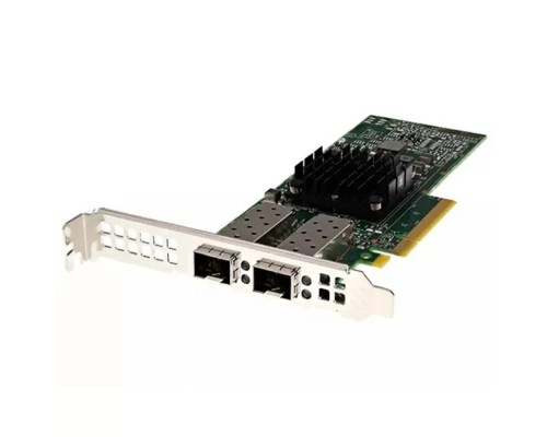 [DELL Опции к серверам] Адаптер Dell (540-BBUN) Broadcom 57412 Dual Port 10Gb SFP+ PCIe Adapter Full Height, 14G