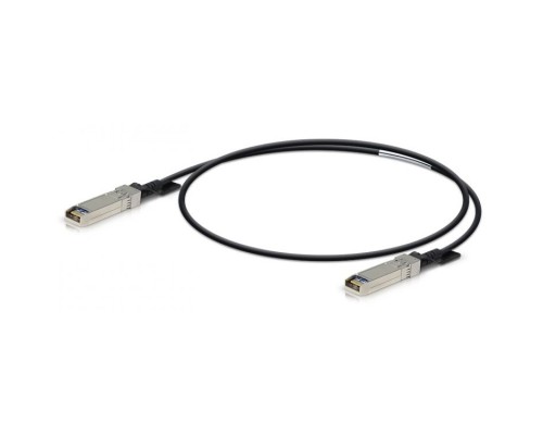 [Сетевое оборудование] UBIQUITI UDC-2 UniFi Direct Attach Copper Cable, 10 Гбит/с, 2 м Патч-корд SFP+ длиной 2 м