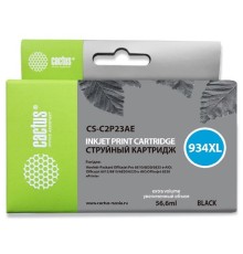 Cactus C2P23AE Картридж №934XL для HP DJ Pro 6230/6830 черный