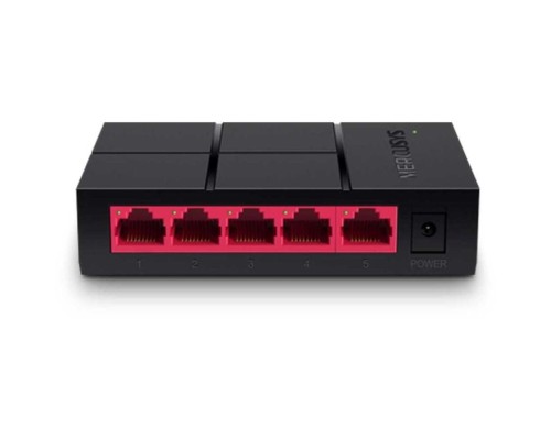 [Mercusys] Mercusys MS105G Настольный коммутатор с 5 портами 10/100/1000 Мбит/с