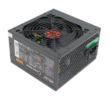 Ginzzu CB700 12CM black,24+4p,2 PCI-E(6+2), 6*SATA, 3*IDE,оплетка MB, кабель питания