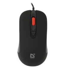 Defender Ultra Classic MB-280 [52281] {Проводная оптическая мышь, 7 цветов, 3 кнопки, 1000/1200dpii, черный}