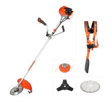 PATRIOT PT 555 XT (1+1) Триммер бензиновый [250106231] { 52сс; 3.0 л.с.; катушка Comfort с быстрой заправкой; 3-х лопастной и 40-зубый диск; жесткий цельный кованый вал }