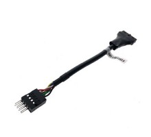 Espada Переходник USB 3.0 (внутр.) - USB 2.0 (внутр.) (10pinMto20pinF) (41275)