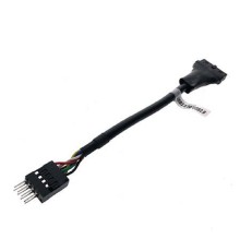 Espada Переходник USB 3.0 (внутр.) - USB 2.0 (внутр.) (10pinMto20pinF) (41275)