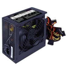 HIPER Блок питания HPA-600 (ATX 2.31, 600W, Active PFC, 80Plus, 120mm fan, черный) BOX