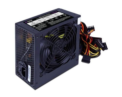 [блок питания] HIPER Блок питания HPA-600 (ATX 2.31, 600W, Active PFC, 80Plus, 120mm fan, черный) BOX