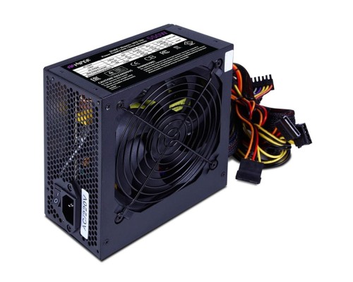 [блок питания] HIPER Блок питания HPB-550 (ATX 2.31, 550W, Active PFC, 80Plus BRONZE, 120mm fan, черный) BOX