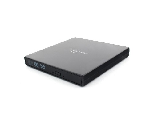 [Устройство чтения-записи] USB Gembird DVD-USB-02, пластик, черный RTL