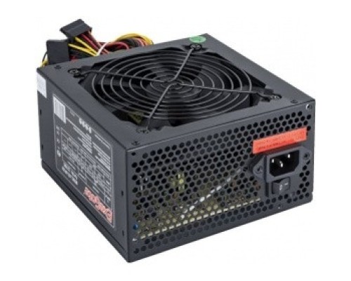 [Блоки питания] Exegate EX221985RUS-S Блок питания 350W Exegate XP350, ATX, SC, black, 12cm fan, 24p+4p, 3*SATA, 2*IDE, FDD + кабель 220V с защитой от выдергивания