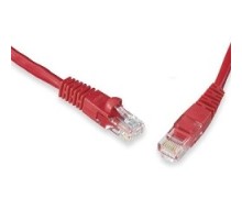 Cablexpert Патч-корд UTP PP12-1M/R кат.5, 1м, литой, многожильный (красный)