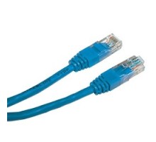 Cablexpert Патч-корд UTP PP12-2M/B кат.5e, 2м, литой, многожильный (синий)