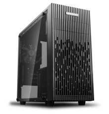 Deepcool MATREXX 30  mATX, Black, Стекл. боковая панель, Без БП