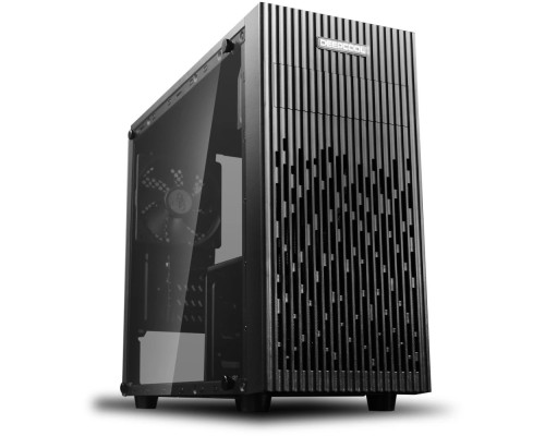 [Корпус] Deepcool MATREXX 30  mATX, Black, Стекл. боковая панель, Без БП