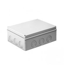 EKF plc-kmr-050-047 Коробка распаячная КМР-050-047 пылевлагозащищенная без мембранных вводов (244х190х95) EKF PROxima   