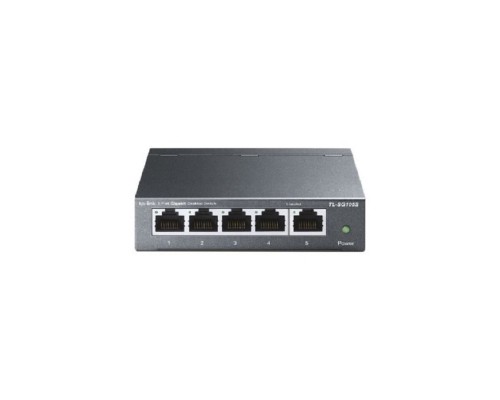 [Сетевое оборудование] TP-Link TL-SG105S Настольный коммутатор с 5 портами 10/100/1000 Мбит/с