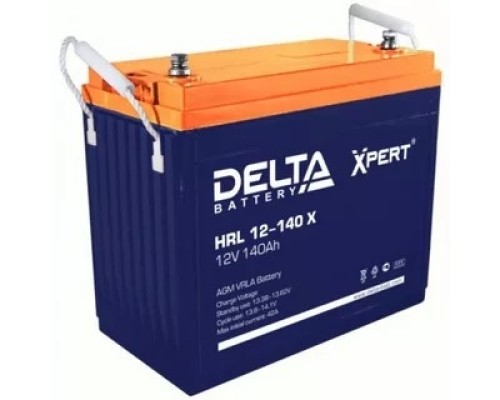 [батареи] Delta HRL 12-140 X (140Ач, 12В) свинцово- кислотный  аккумулятор
