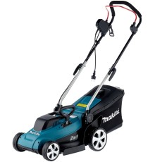 Makita ELM3320 Газонокосилка { 1200Вт,33см,3уровн,20\55мм,30л,10.2кг,кор,пластик,2Cut,инд заполнения }