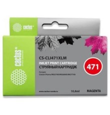 Cactus CLI-471XL M Картридж для Canon MG5740/MG6840/MG7740, пурпурный 