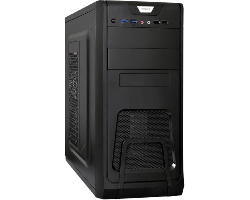 [Корпуса] Exegate EX278392RUS Корпус Miditower Exegate CP-603 Black, ATX, <CP450W, 80mm>, 2*USB+2*USB3.0, Audio