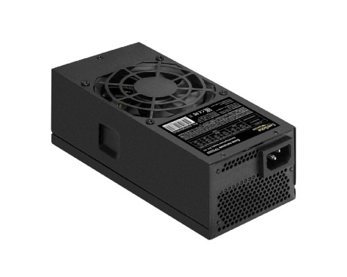 [Блок питания] Exegate ES279024RUS Блок питания 350W Exegate Special TPS350, TFX, black, 8cm fan, 24p+4p, 2*SATA, 1*IDE, FDD