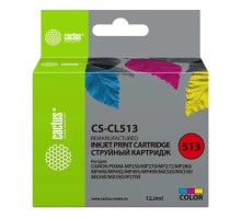 Cactus CL-513 Картридж для Canon PIXMA MP240/MP250, цветной