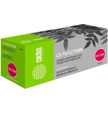 Cactus CS-TK5270BK Картридж для Kyocera Ecosys P6230cdn/M6230cidn/M6630cidn, черный (8000стр.)
