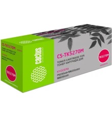 Cactus TK-5270M Картридж CS-TK5270M для Kyocera Ecosys P6230cdn/M6230cidn/M6630cidn, пурпурный (6000стр.)