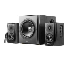 Edifier S351DB черный {2 сат. + сабвуфер,150W RMS, 30-20000Гц, дерево, беспроводной пульт ДУ, Bluetooth aptX}