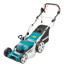 Makita ELM4120 Газонокосилка { 1600Вт,41см,7уровн,20\75мм,45л,14.5кг,кор,пластик,2Cut,инд заполнения }
