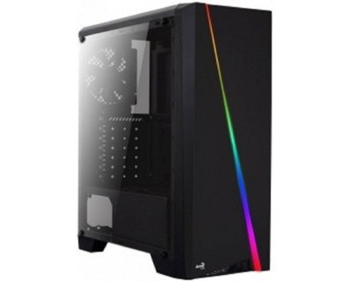[Корпус] MidiTower Aerocool Cylon Black без Б/П  ATX, (PGS-V) [968842]