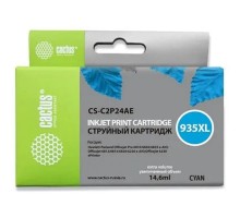 Cactus C2P24AE Картридж №935XL для HP DJ Pro 6230/6830 голубой