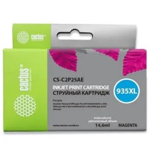 Cactus C2P25AE Картридж №935XL для HP DJ Pro 6230/6830 пурпурный