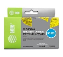 Cactus C2P26AE Картридж №935XL для HP DJ Pro 6230/6830 желтый