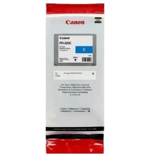 Canon PFI-320С Картридж  для Canon TM-200/TM-205/TM-300/TM-305, голубой, 300 мл