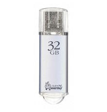 Smartbuy USB Drive 32Gb V-Cut series Silver SB32GBVC-S