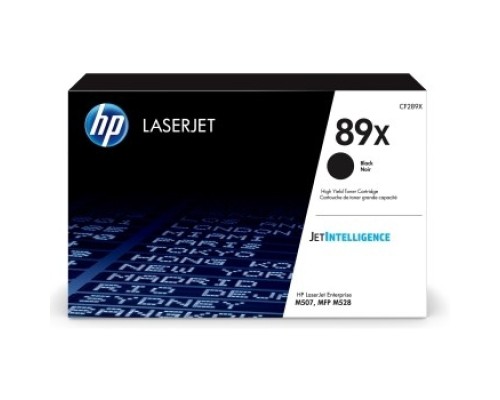 [Расходные материалы] HP CF289X Картридж, Black {LJ M507dn/M507x/M528z/M528dn/M528f (10000стр.)}