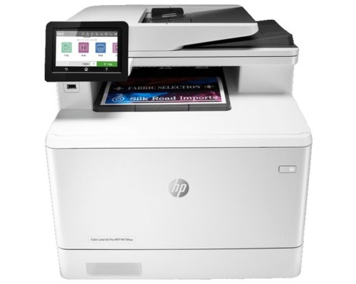 [Принтер/МФУ] HP Color LaserJet Pro M479fnw (W1A78A) {МФУ лазерный p/s/c/f, A4, 600dpi, 27/27 ppm, Opt.duplex, USB, Wi-F}