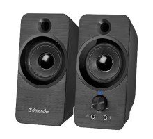 Defender SPK-190 черный, 8 Вт, питание от USB [65190]