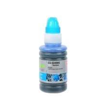 Cactus Чернила CS-GI490C для Canon Pixma G1400/G2400/G3400, голубой, 100мл